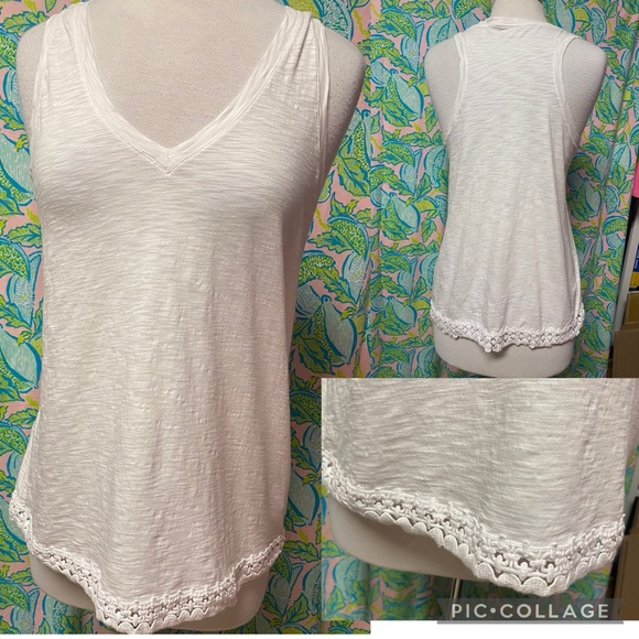 Lilly Pulitzer Jaylene top - Picture 2 of 4